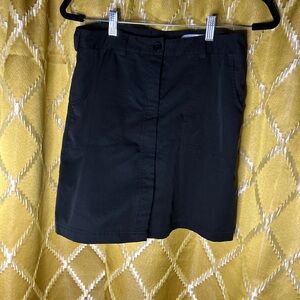 Callaway Black golfing Skirt size 5 with pockets